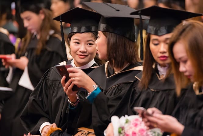 LSBF Singapore Campus Holds Sixth Graduation Ceremony