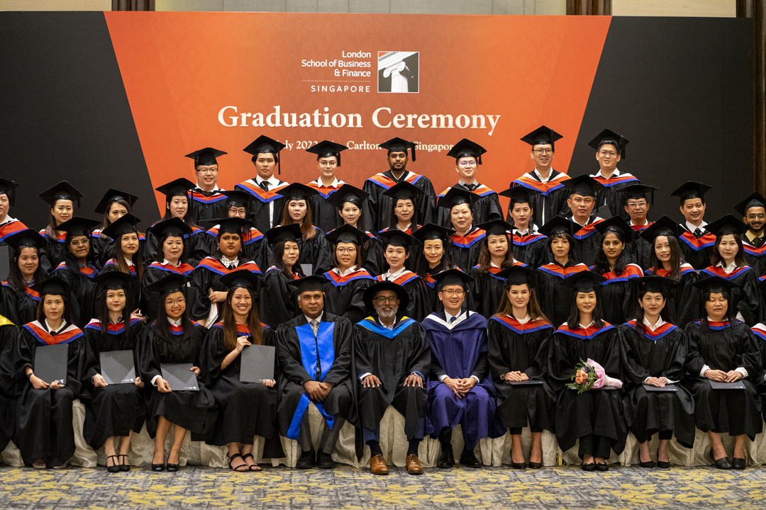 LSBF Singapore Hold Its 8th Graduation Ceremony | LSBF Blog