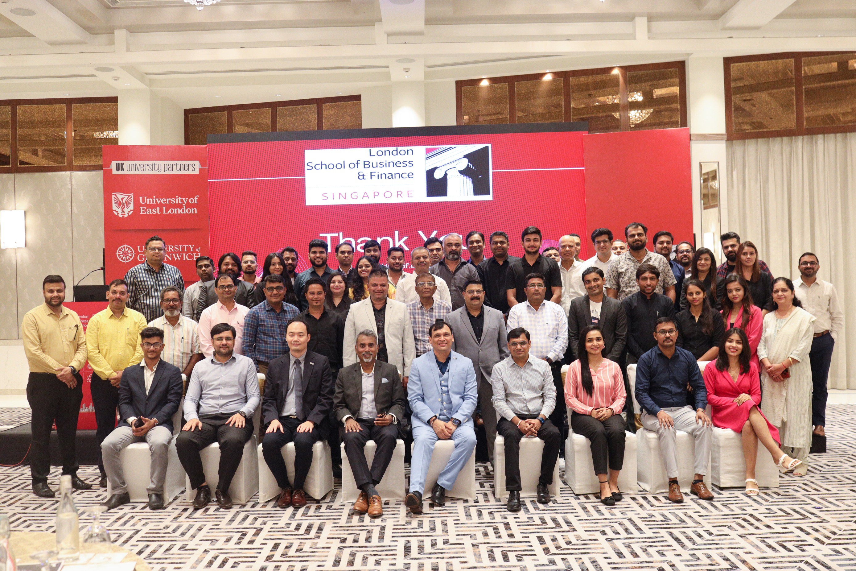 LSBF Singapore Campus Hosts Recruitment Partner Summit In India | LSBF ...