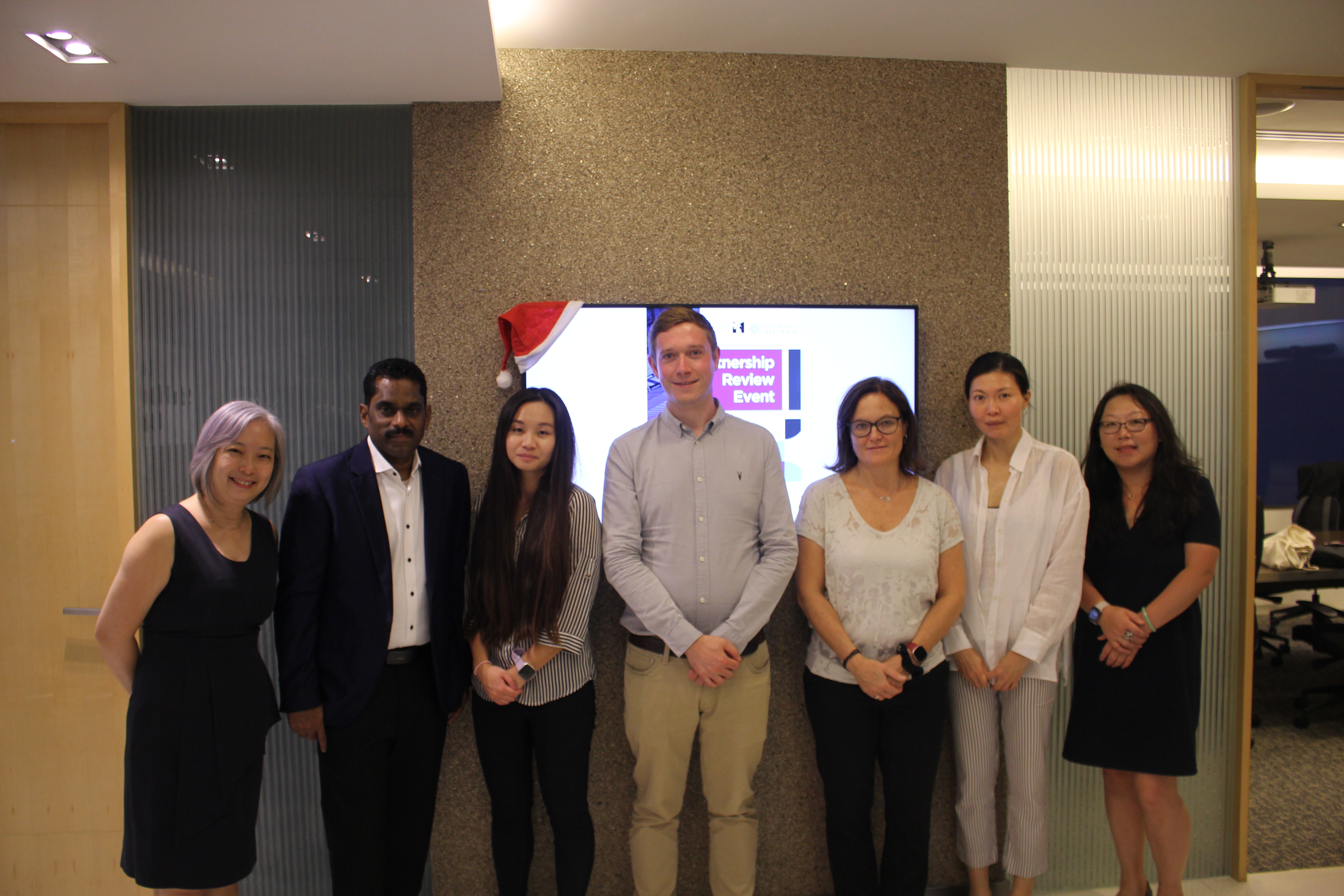 LSBF In Singapore Welcomes University Of Greenwich For Review