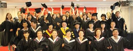 Qinghai High School Teachers Graduate