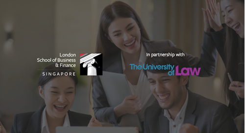 LSBF partners with The University of Law