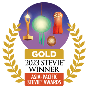 Asia-Pacific Stevie Awards (Gold Stevie Winner, Award for Innovation in Education or Training Websites)