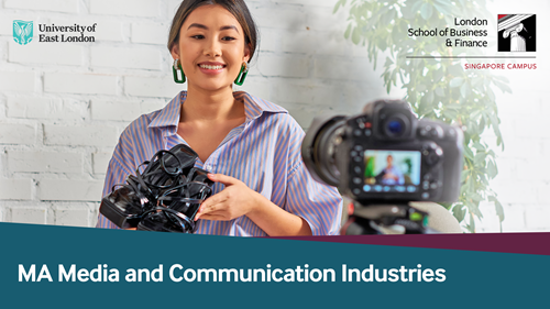 Master of Arts in Media and Communication Industries