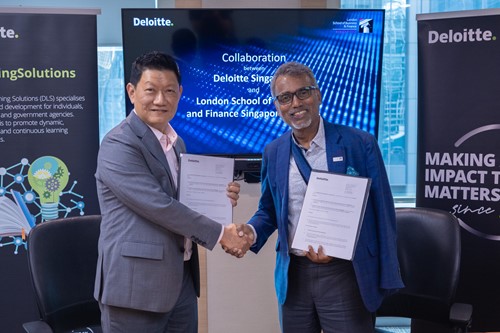 LSBF Singapore Campus and Deloitte Collaborate to Enhance Professional Training