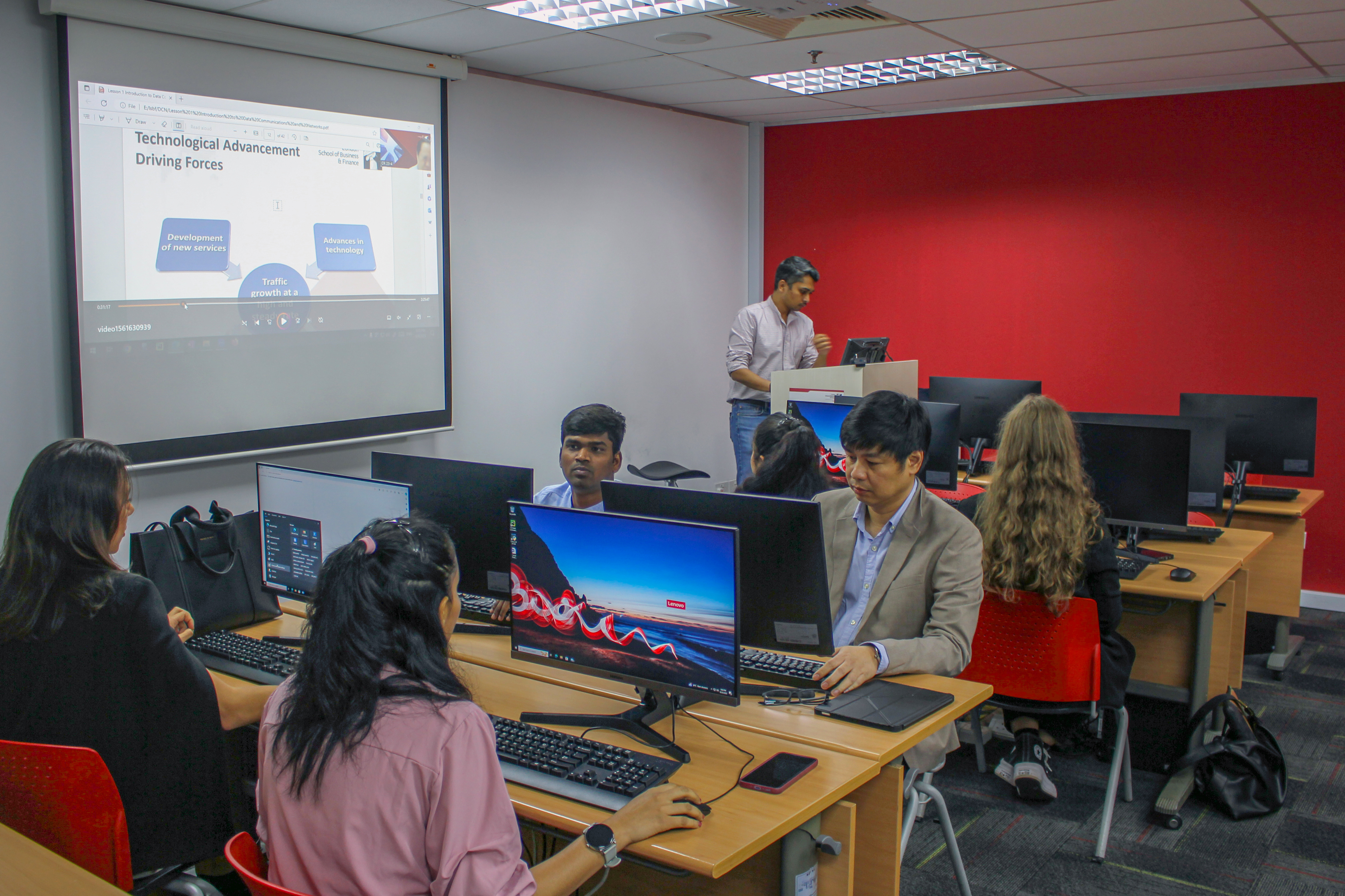 LSBF Singapore Campus - Seminor Hall