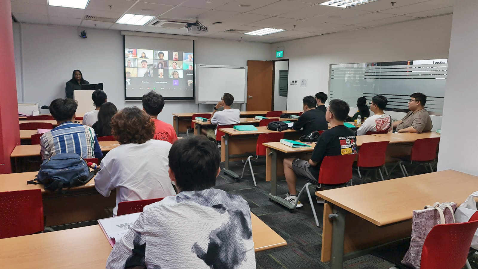 LSBF in Singapore Classroom