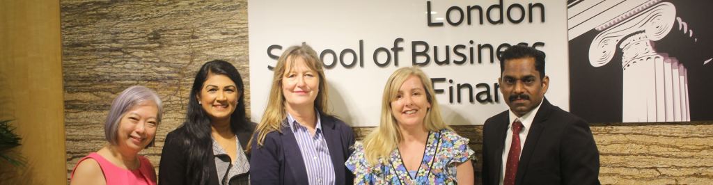 LSBF Hosts Canterbury Christ Church University