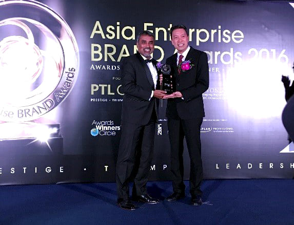 The Asia Enterprise Brand Award 2016