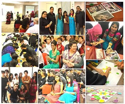 LSBF celebrates Deepavali with students and staff