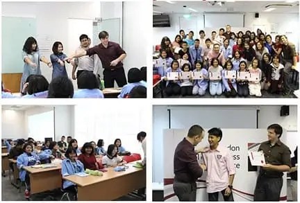 LSBF Singapore Campus hosts English Summer Camp