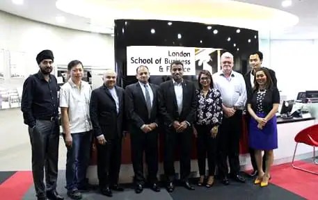 LSBF Singapore Campus signs MOU