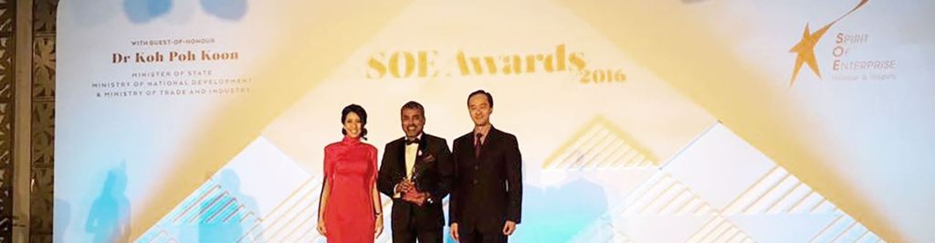 LSBF Receives The Spirit Of Enterprise Award 2016