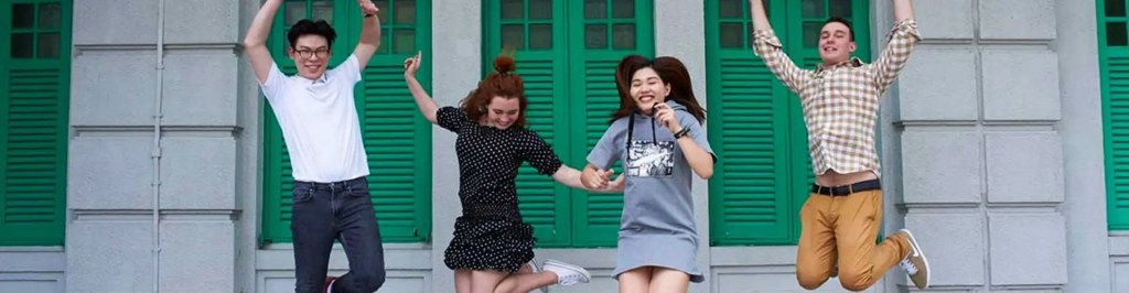 Why is Singapore good for international students?