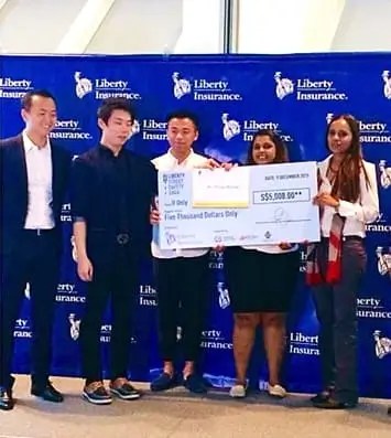 LSBF students win short film competition