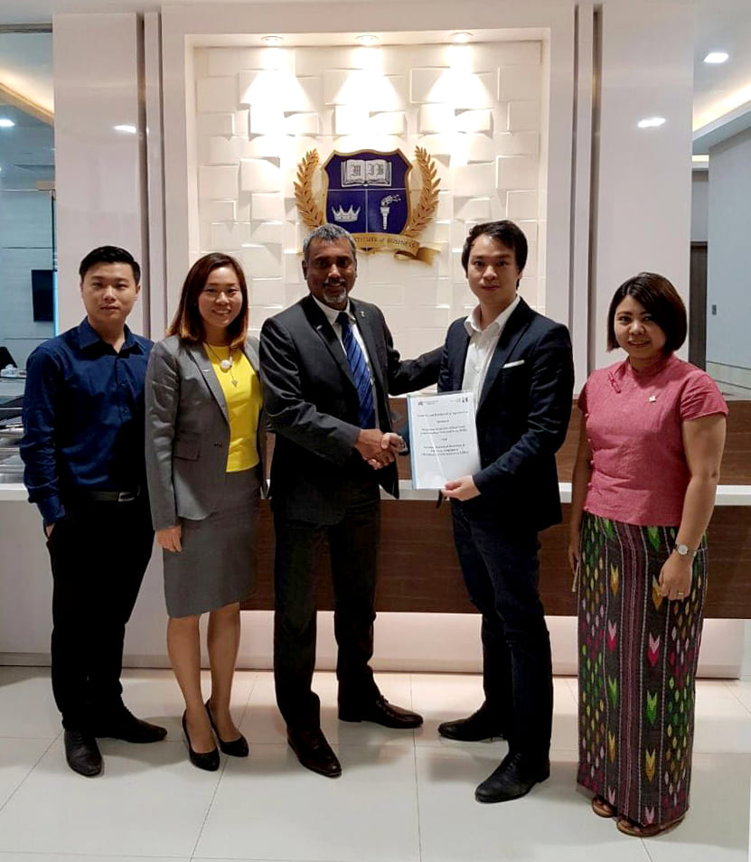 LSBF Singapore Camus Partners With MIB In Myanmar