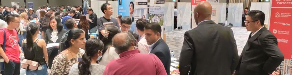 LSBF Participates in Postgraduate Fair