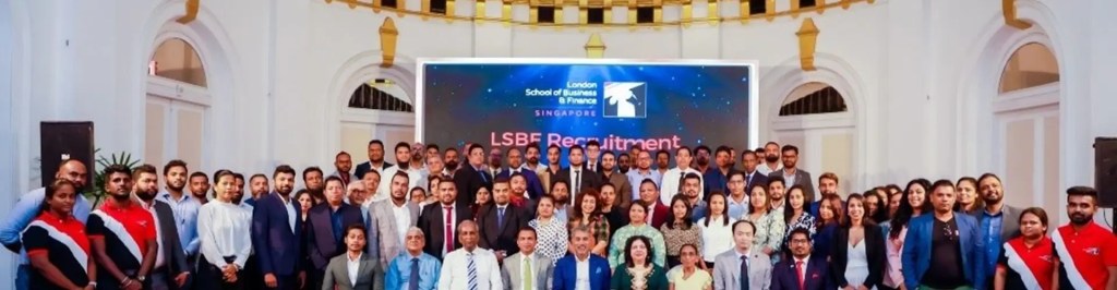 LSBF Global CEO visits Sri Lanka