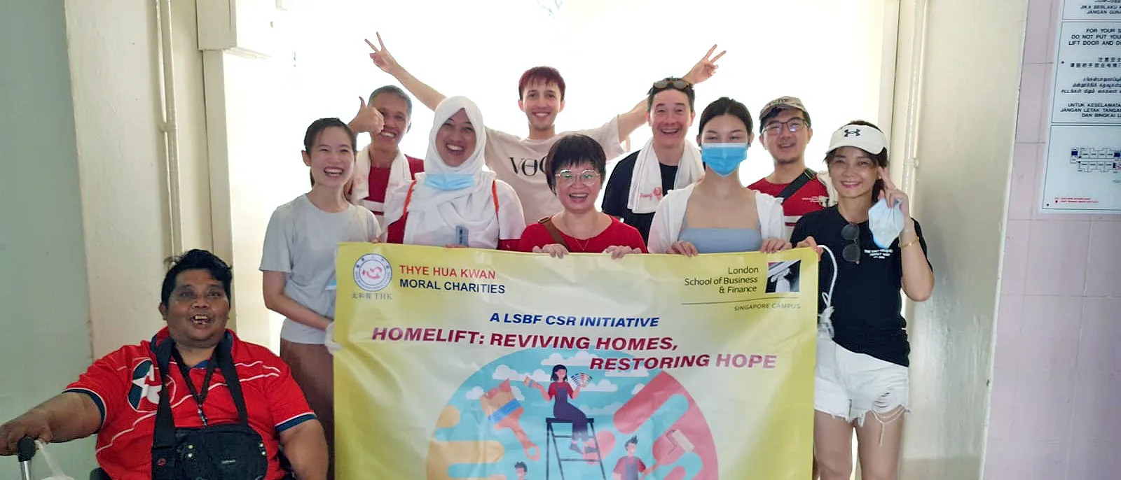 Partnership with Thye Hua Kwan Moral Charities Limited